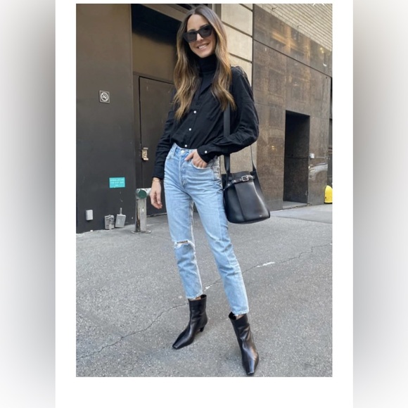 Agolde Riley Crop. Size 23. - Picture 10 of 10